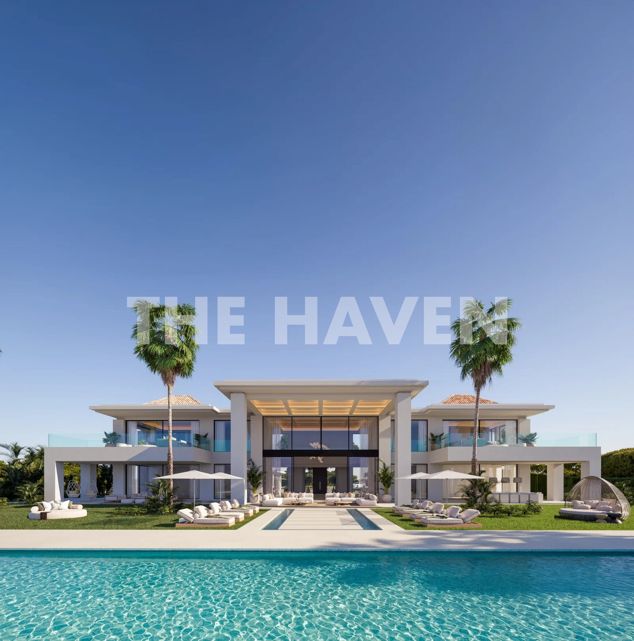 Residential plot with available building license and project in La Zagaleta